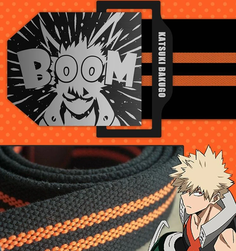 Аниме academic Todoroki Shoto Bakugou костюм кацуки для косплея костюмы из сплава Холщовый пояс