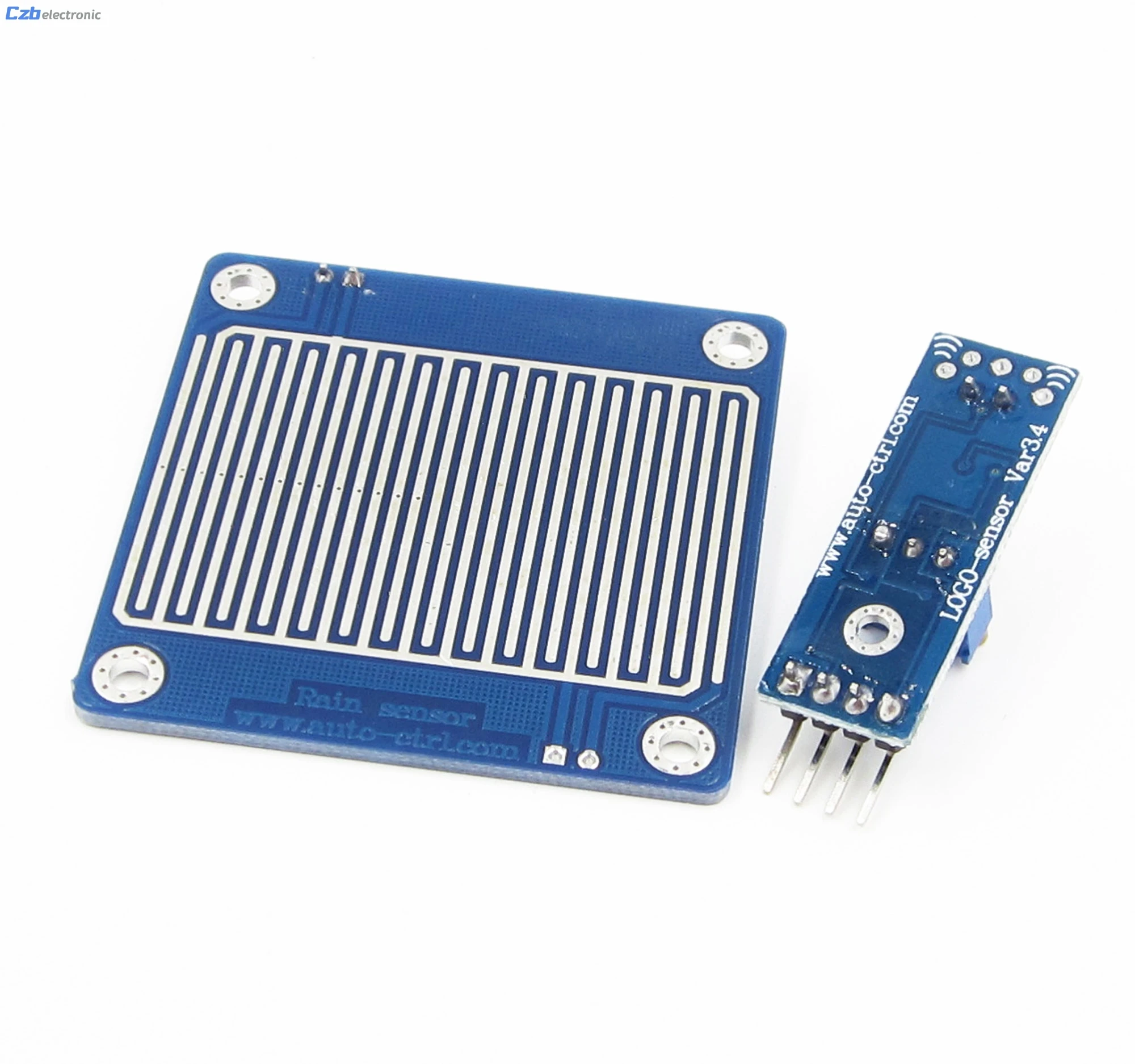 Датчик влажности модуль снег дождь дождевые капли обнаружения для Arduino |