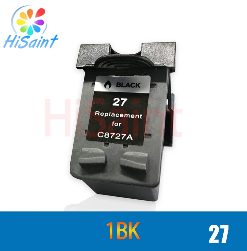 Hisaint совместимый чернильный картридж для hp 27 C8727A черного цвета для hp 3320/3323/3325/3420/3425/3450 струйный принтер