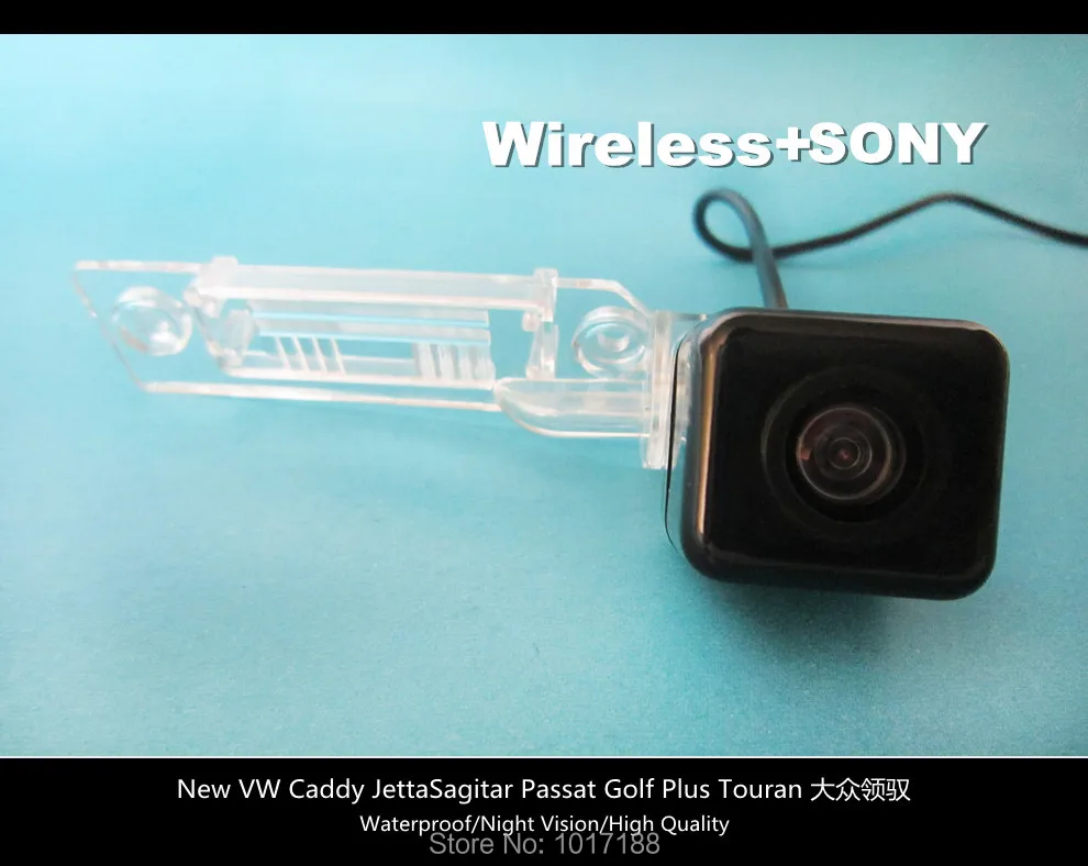 HD! Беспроводная Автомобильная камера заднего вида с Wi Fi SONY для нового Volkswagen VW Caddy