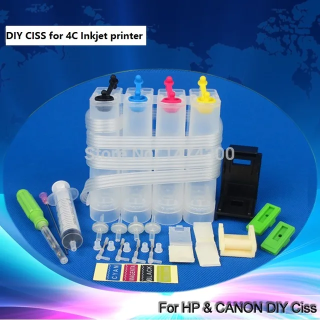 XIMO DIY система чернил СНПЧ для Canon pixma PG445 CL446 PG510 CL511 PG440 CL441 PG545 PG540 CL541 с полными аксессуарами
