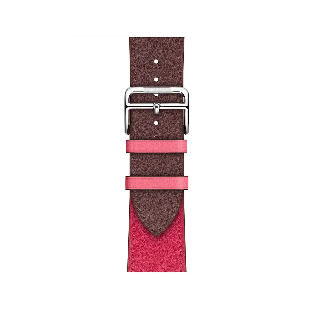 Один тур кожаный ремешок для apple watch band 44 мм/40 мм/42 мм/38 мм iwatch series 4 3 2 1 часов