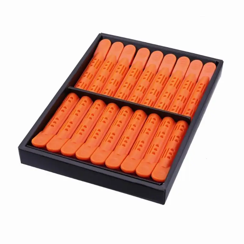 

18pcs/set Hair Clips Pins Wave Fluffy Hair Root Folder Kit Perm Bar Rods