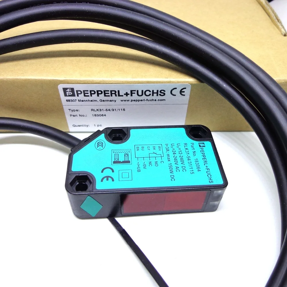 P + F SWITCH RLK31-54/31/115 183064 новый оригинальный | Обустройство дома
