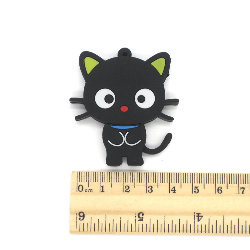 Лидер продаж 2019 новый мультяшный ЧЕРНЫЙ Флеш-накопитель в виде кота Usb