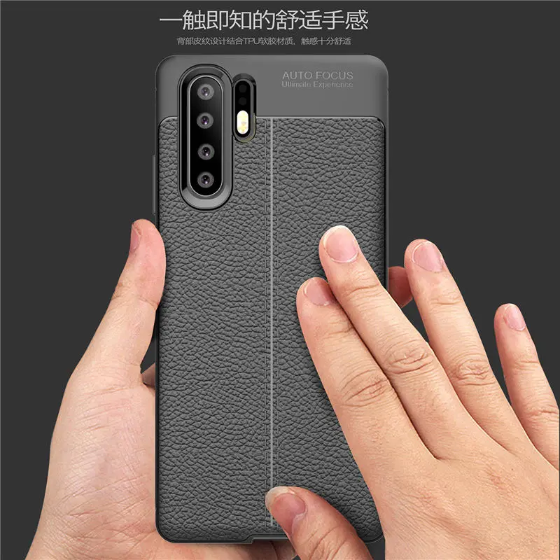 Роскошный высококачественный мягкий силиконовый чехол из ТПУ для Huawei P30 Pro