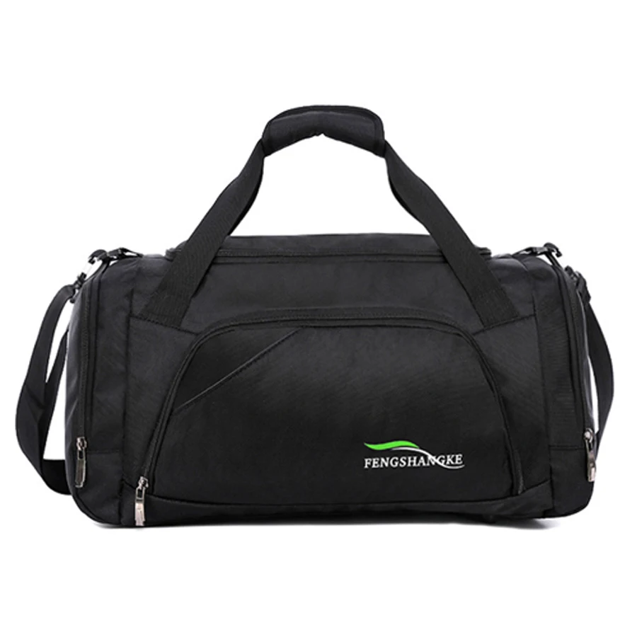 Gym Bag Men Shoes Separate Space Fitness Waterproof Outdoor Sport Bags Travel Handbag Training Shoulder Duffle Tactics sac | Спорт и