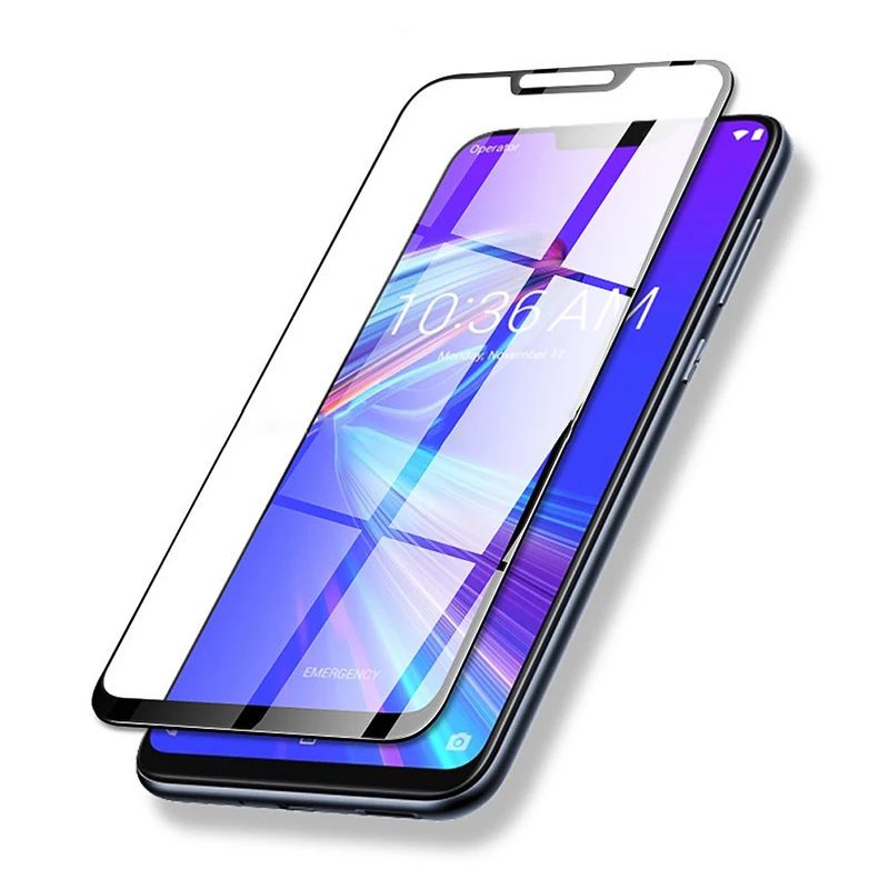 Закаленное стекло для Asus Zenfone Max Pro M2 ZB631KL защита экрана с полным покрытием