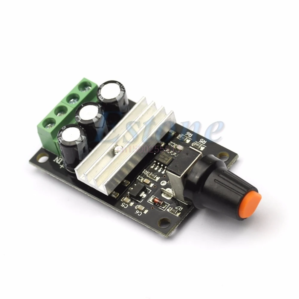 PWM DC 6V 12V 24V 28V 3A контроль скорости двигателя новый переключатель