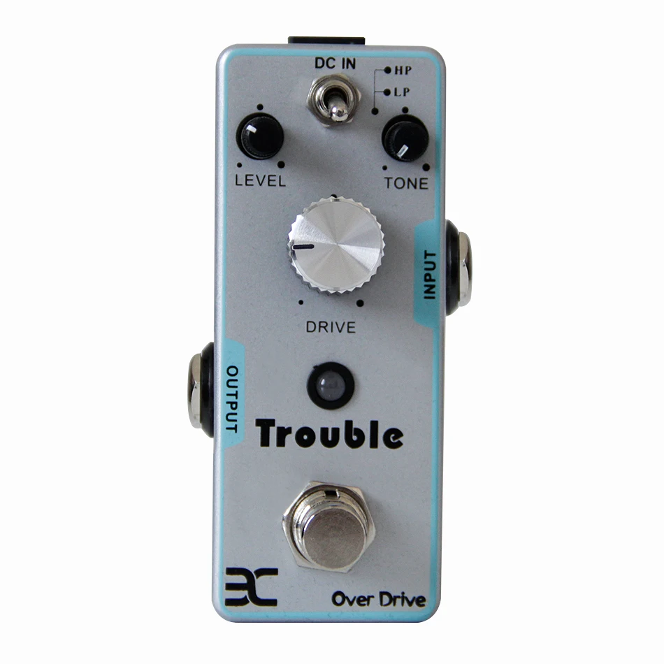 Педаль для гитарных эффектов ENO TC 16/педаль создания на гитаре Overdrive True