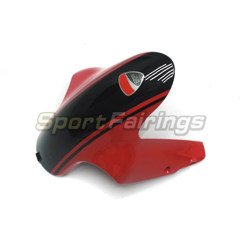 Комплект обтекателей из АБС-пластика для мотоцикла DUCATI 1198 1098 848 2007 2009 2010 2011 2012