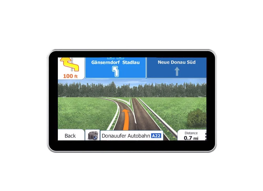 Beling dhaz 7 дюймов Сенсорный экран автомобиля GPS тире Камера 1080 P HD Android 16 г Планшеты PC