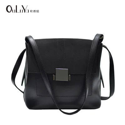 Корейская версия большой емкости дамы осенью и зимой новый матовый мягкий