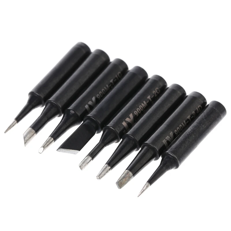 8 шт. бессвинцовый паяльник 900M-T для Hakko 936 SAIKE 909D 852 936d L22