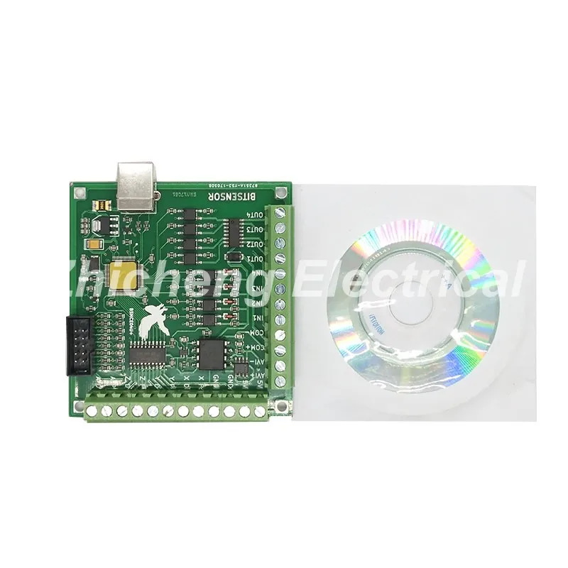 CNC mach3 usb 4 оси комплект драйвер 2DM542 + USB Контроллер шагового двигателя карты 100 кГц |