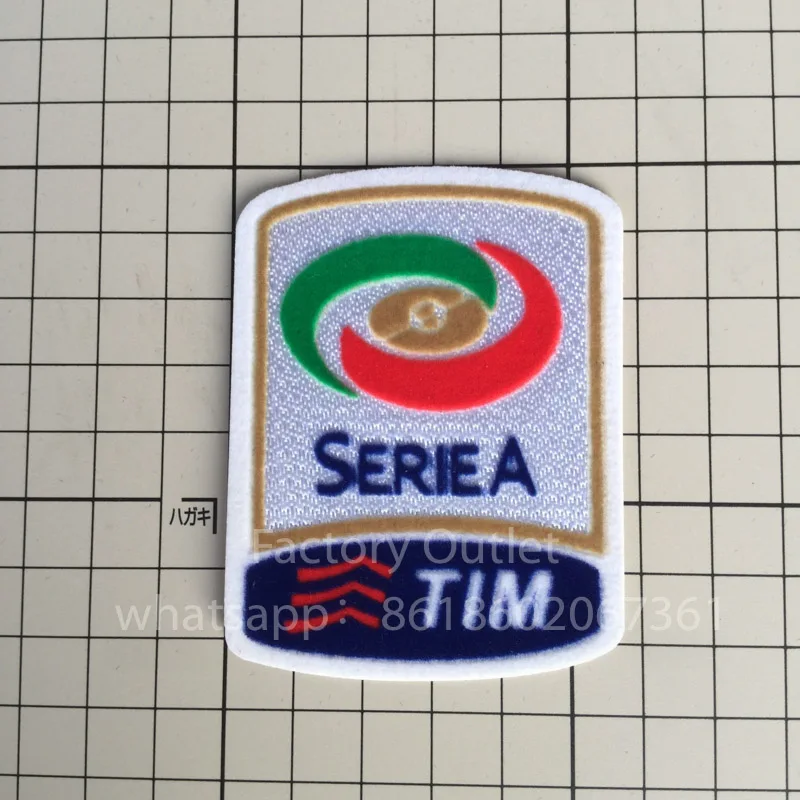 Italiana Calcio red coppa Circle Scudetto 15 16 итальянская чашка Серия A патч|patch a|a patchit patch |
