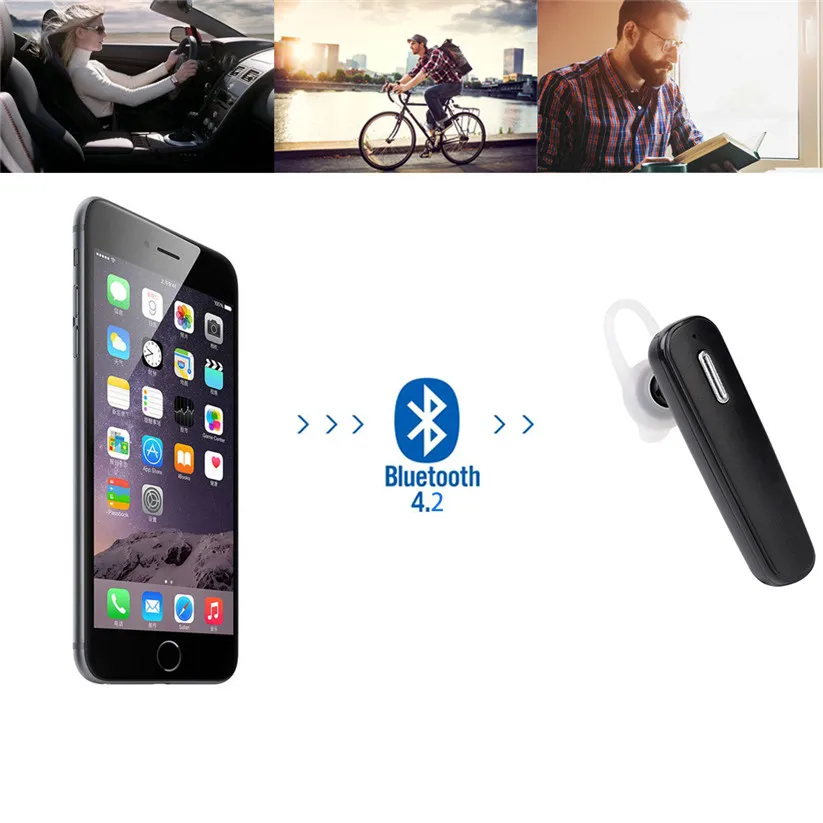 CARPRIE Earphones Bluetooth 4.2 Wireless Earbud Headphone Earphone With Mic For iPhone Dropship YE11.3 | Электроника