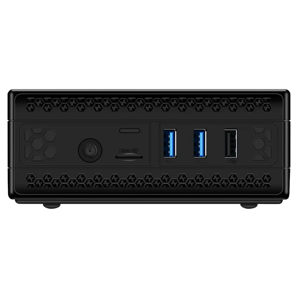 Chatreey AC1-Z безвентиляторный мини ПК Встроенный Intel celeron j3455 j4105 четырехъядерный двойной Дисплей HDMI windows 10 linux HTPC компьютер