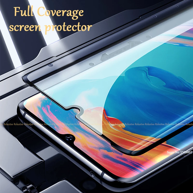 3D изогнутое закаленное стекло для huawei p30 lite световая Защитная пленка экрана hauwei pro