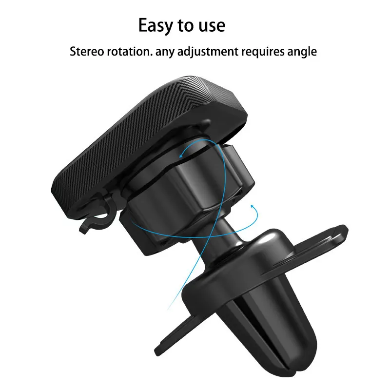 Магнитный автомобильный держатель для телефона вращающийся Автомобильный