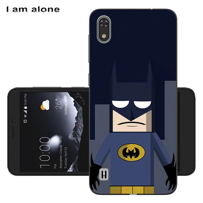 Чехлы для телефонов I am alone для zte Blade A530, 5,45 дюйма, мягкие чехлы из ТПУ для мобильных телефонов с мультяшным принтом для zte Blade A530, сумки - Цвет: Soft TPU R23