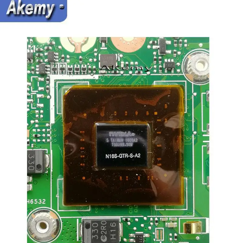 AK с 8GB RAM i5-6200 cpu для For Asus K401UB K401U A401UB K401UQ материнская плата ноутбука протестирована