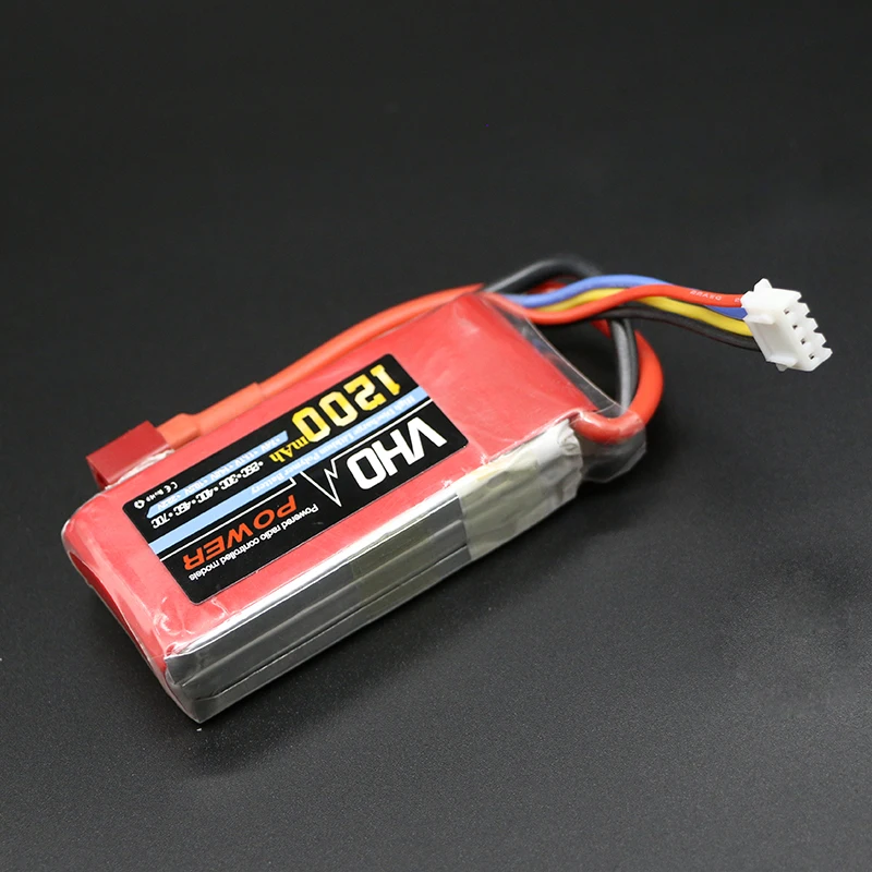 VHO Мощность 5 шт. 11 1 В 1200 мАч 40C XT60/T/JST/XT30 Plug Липо Батарея 3 S для RC автомобилей Самолет