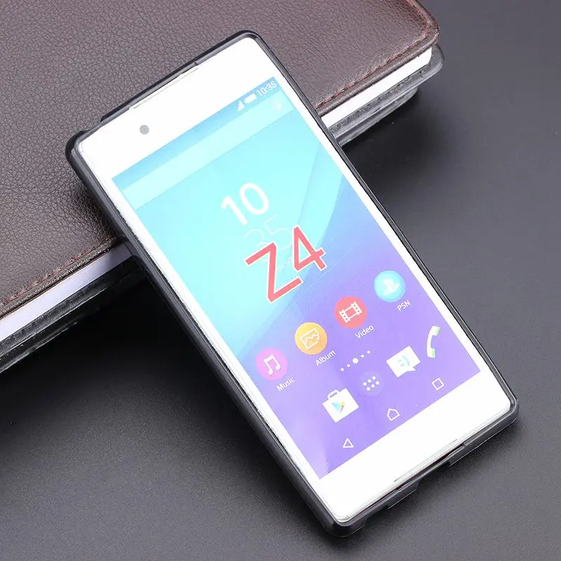 Хит! Матовый мягкий гелевый Чехол из ТПУ для Sony Xperia X Z1 Z2 Z3 Z4 Z5 mini Compact XA XA1 ultra XZ E3 E4 E4G