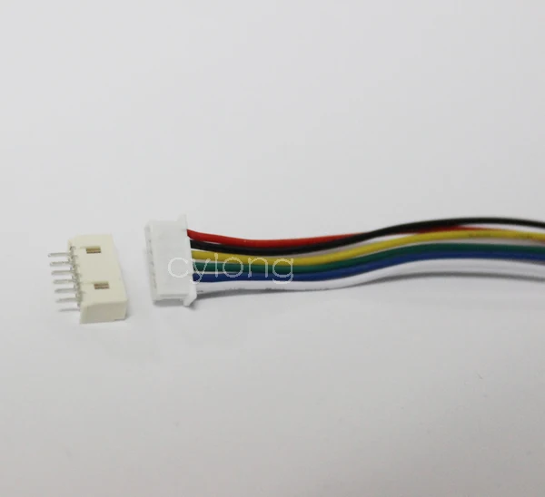Мини. 6 контактный разъем Micro JST 1 25 T с проводом x 10 наборов мм|connector distribution|connector