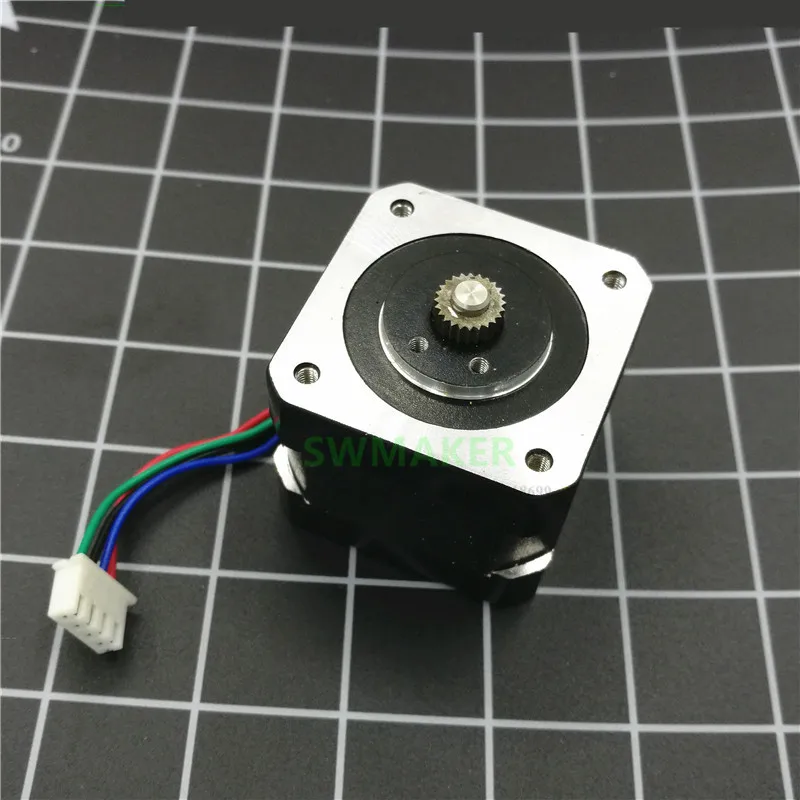 SWMAKER UP Plus/mini/Box/Afinia сменный экструдер шаговый двигатель с приводом для UPtaier/Afinia части 3D принтера