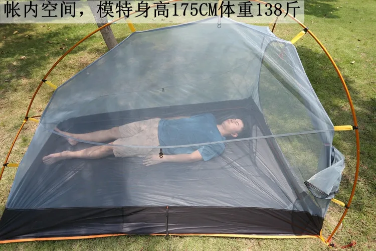 3F UL GEAR ZhengTu2 Сверхлегкий тент 15D нейлон 3 или 4 сезона Открытый Анти-ветер кемпинг палатка 2 человек зимний кемпинговый тент