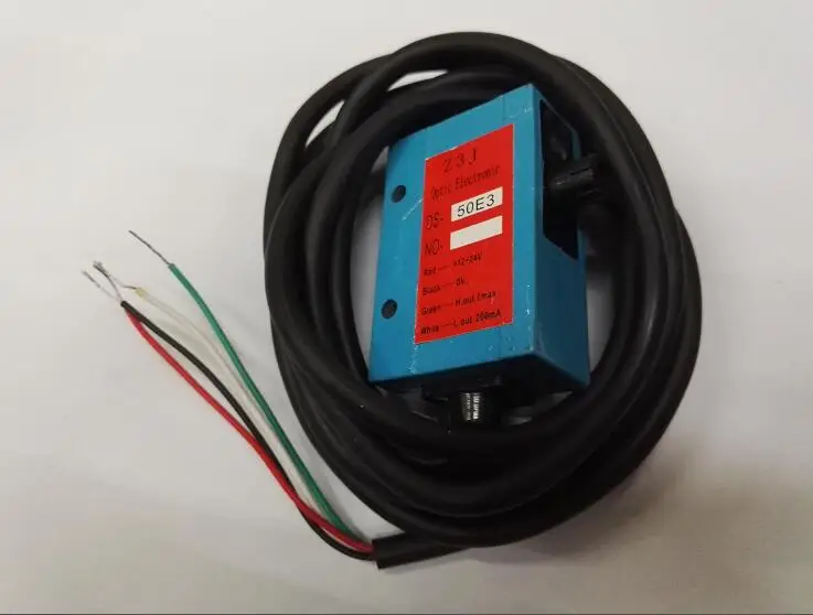 Фотоэлектрический выключатель/машина для изготовления пакетов электрический