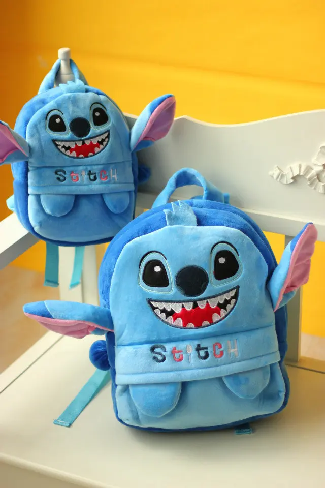 Для детей и подростков с изображением героя мультфильма «Мой сосед totoro stitch плюшевые рюкзаки мультфильм школьные рюкзаки в виде животных куклы игрушки Пикник Товары сумки для хранения SA1136