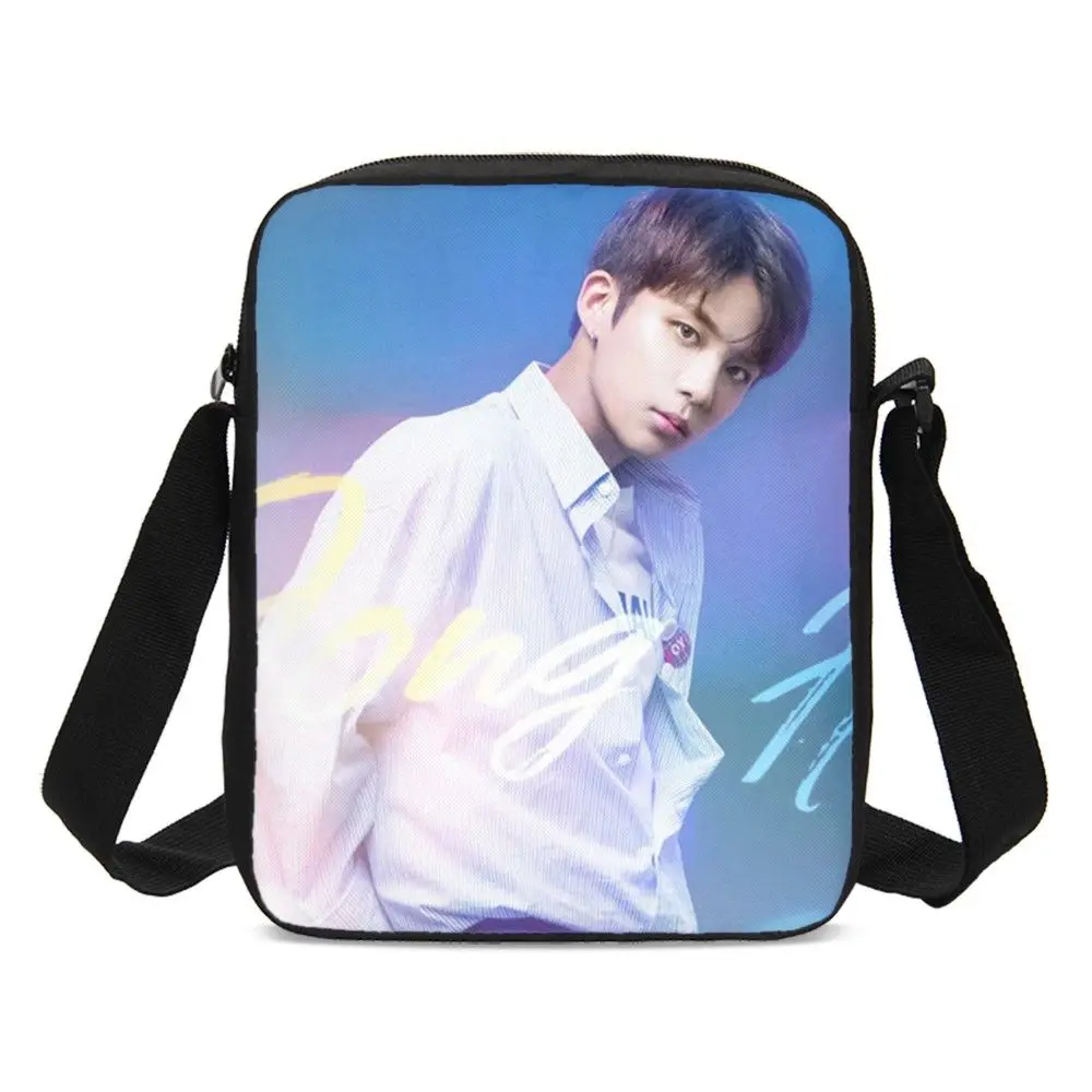Женская сумка для путешествий ATEEZ Kpop упаковочные кубики Hongjoong Seonghwa Yunho Yeosang San Mingi