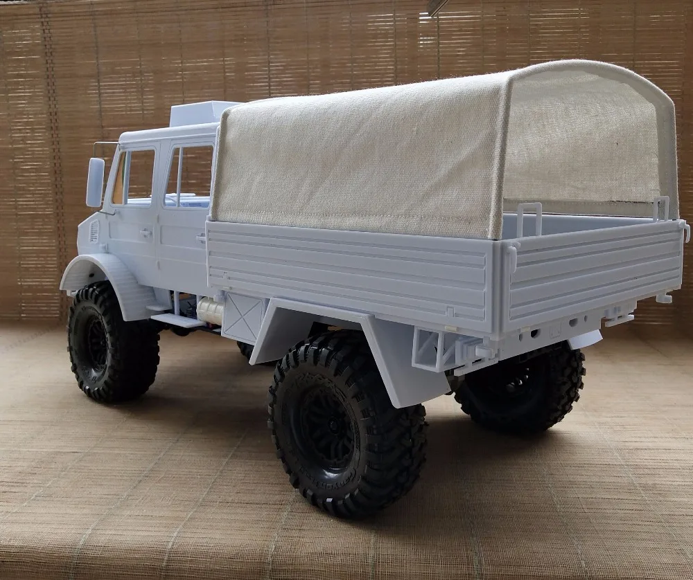 BENZ армейский или пожарный Военный Набор может использоваться в масштабе 1/10 hraxxas