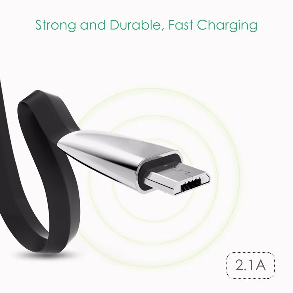 1 м Micro USB кабель 2 0 Fast синхронизации данных Зарядное устройство для samsung Galaxy Xiaomi