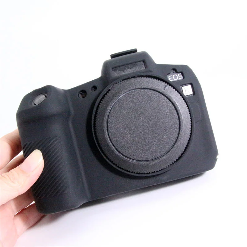 Мягкий силиконовый резиновый чехол для корпуса камеры Canon EOSR EOS R защитный |