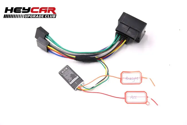 Легко устанавливается для VW RCN210 кабель переоборудования с can порталом симулятор