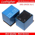 5 шт. реле SRD-24VDC-SL-C SRD-24VDC-SL SRD-24VDC SRD-24V реле 5PINS 24V DC