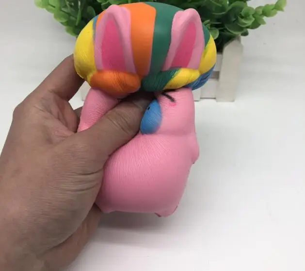 3 шт./лот Kawaii Squishy кукла король кролик мягкие медленно восстанавливающие форму