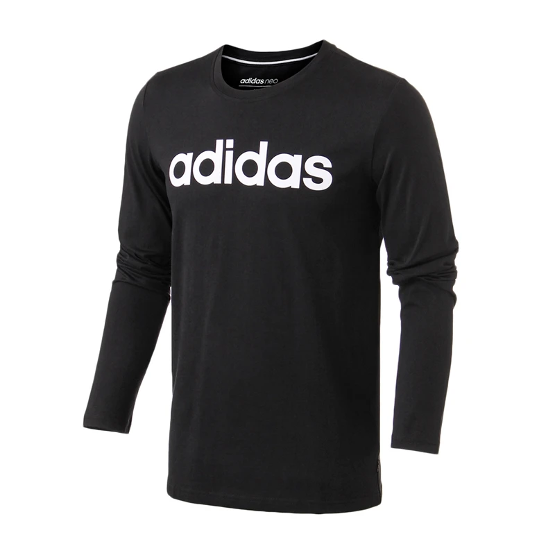 Оригинальный Новое поступление 2018 Adidas Neo лейбл M CE TEE LS Для мужчин футболки Длинные