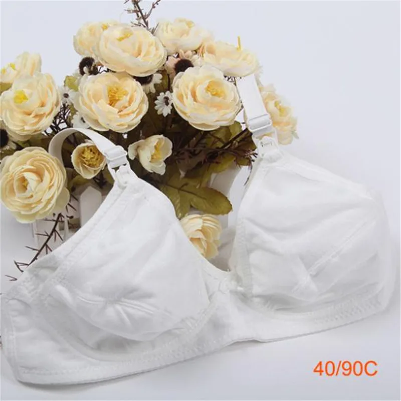

New Cotton Women Breastfeeding Bra Maternity Nursing Bras Vest Pregnant Clothing