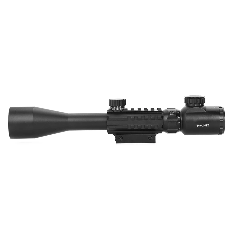 Охотничий оптический прицел LUGER 3 9X40 наружный тактический для страйкбола