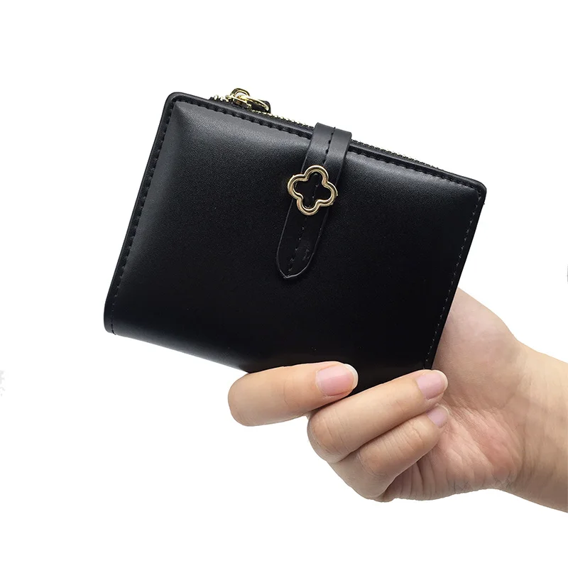 Элегантный женский кошелек 2017 Модный Красочный маленький из искусственной кожи