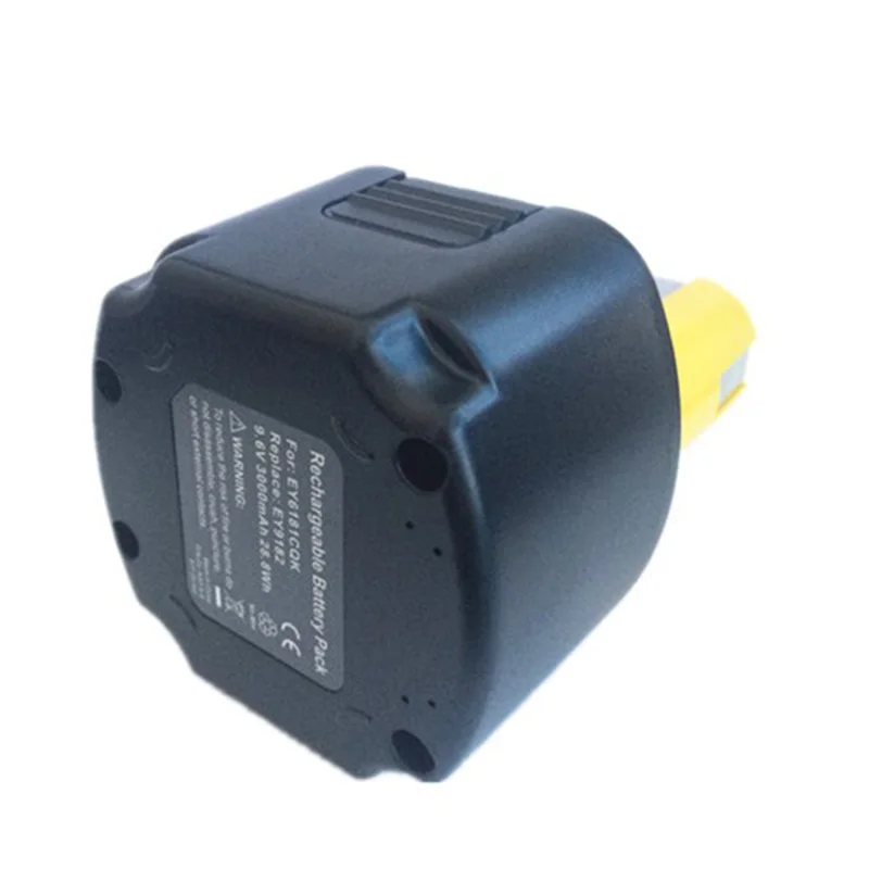 Для Panasonic Pan 9 6 V 3000mAh батарея электроинструмента EY9086B EY9086 EY9182 EY9182B EZ6582 EZ6582HKH EZ6582X EZ6780