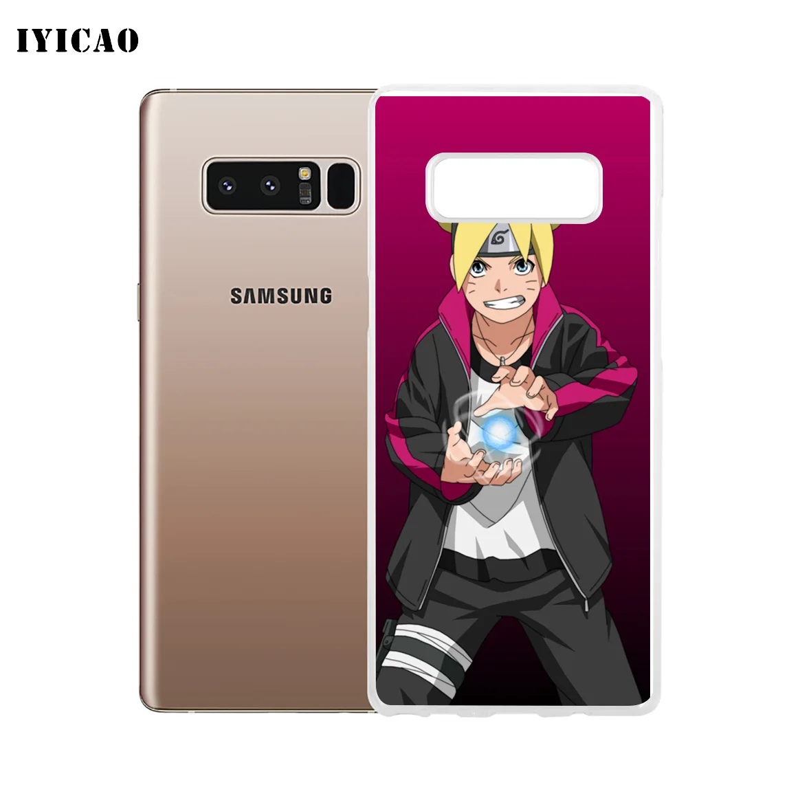 IYICAO Мягкий силиконовый чехол для телефона Samsung A5 A6 Plus A7 A8 A9 J3 J5 J7 Note 8