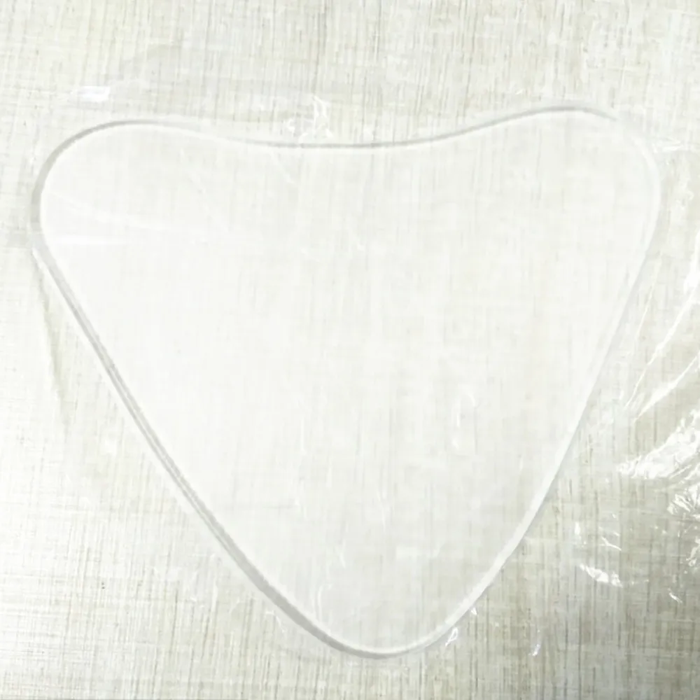 Невидимая накладка на грудь многоразовая Силиконовая против морщин|Консилер| |