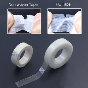 5 шт.компл. профессиональная Накладка для наращивания ресниц под патчами инструмент для макияжа блестящая Нетканая и полиэтиленовая Изолированная лента для обертывания