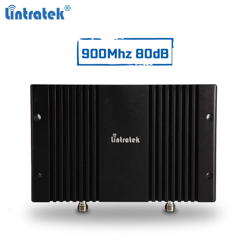 Lintratek 80dBi gsm ретранслятор 900 МГц Усилитель сотового сигнала 3g 2g Мобильный