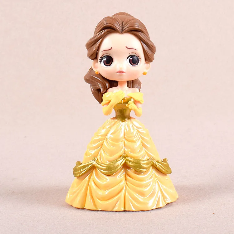 11 см Q Posket принцесса фигурка игрушки Мулан Алиса принцесса фигурка Модель Коллекция ПВХ игрушки торт Топпер украшения торта